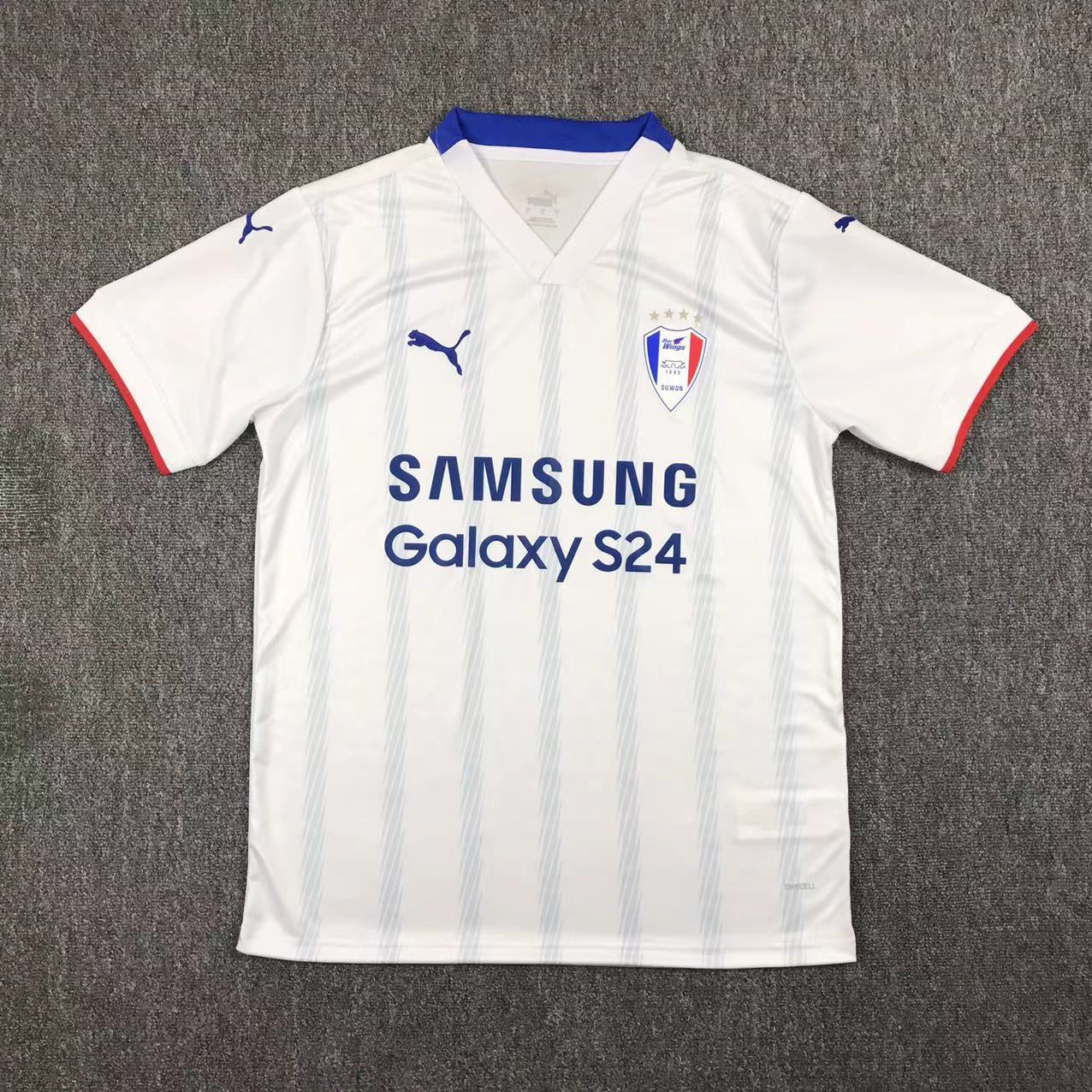 24-25 Suwon Samsung Bluewings Away Soccer Jerseys Yupoo