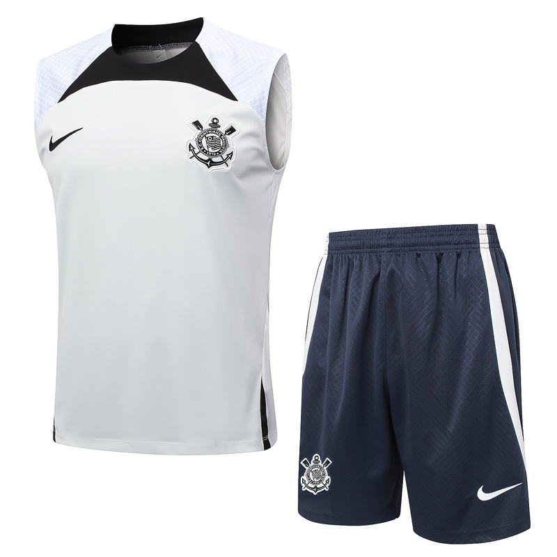 24-25 Corinthians Training Soccer Vest Yupoo