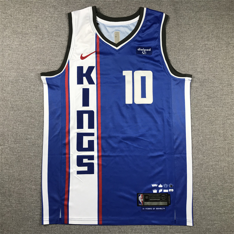 2024 Kings #10 Embroidery