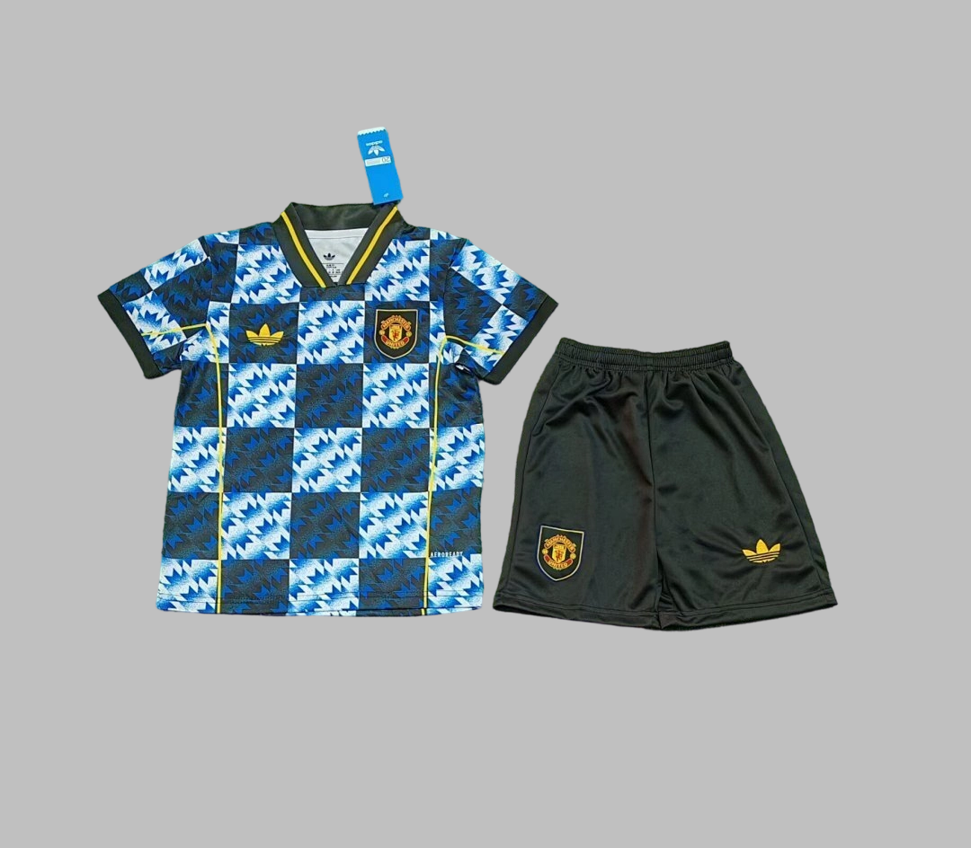 25-26 Man United Special Kids Cheap Soccer Jerseys Yupoo2