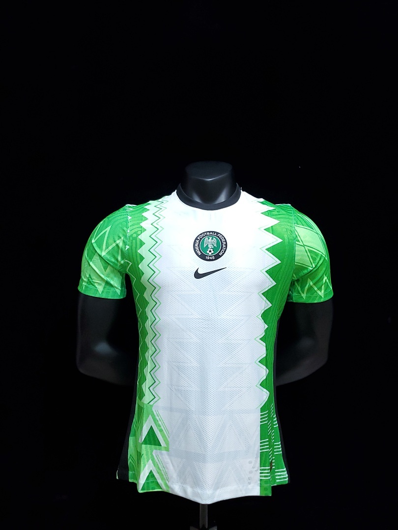 20-21 Nigeria home player S-2XL