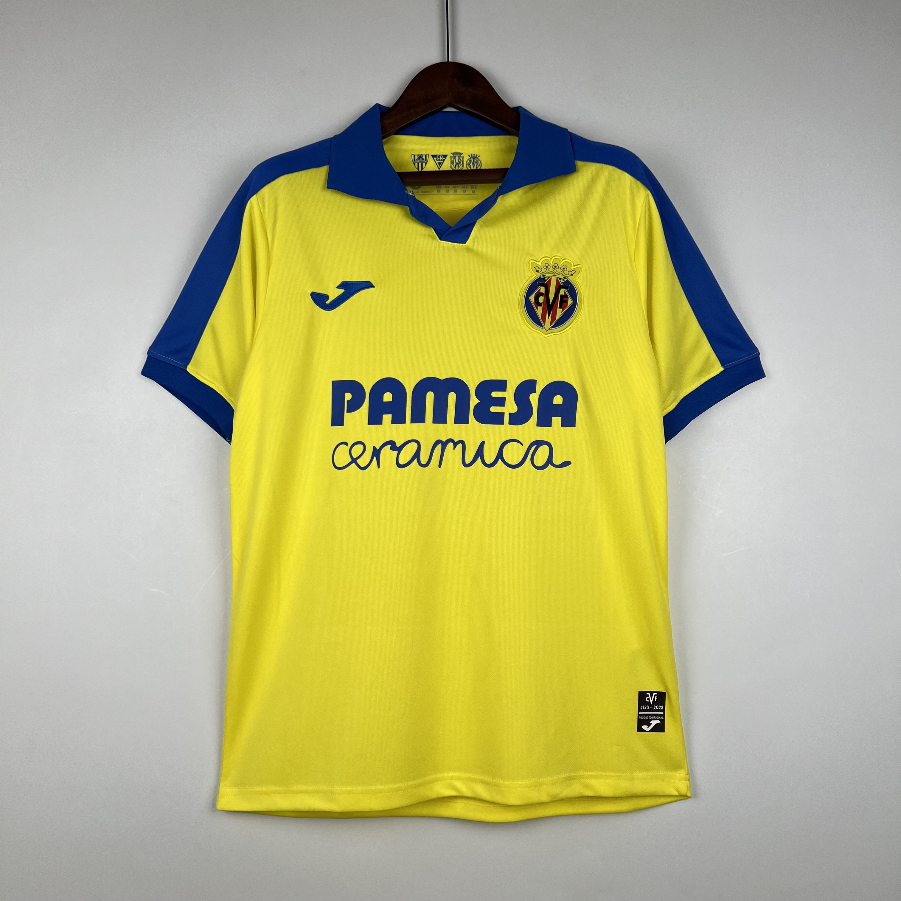 23-24 Villarreal 100th Anniversary Soccer Jerseys Yupoo