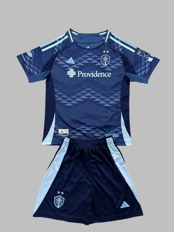 25-26 Seattle Away Kids Cheap Soccer Jerseys Yupoo