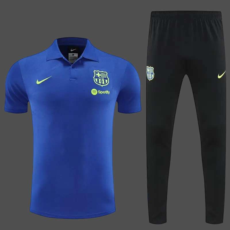 25-26 Barc Training Soccer Suit Yupoo