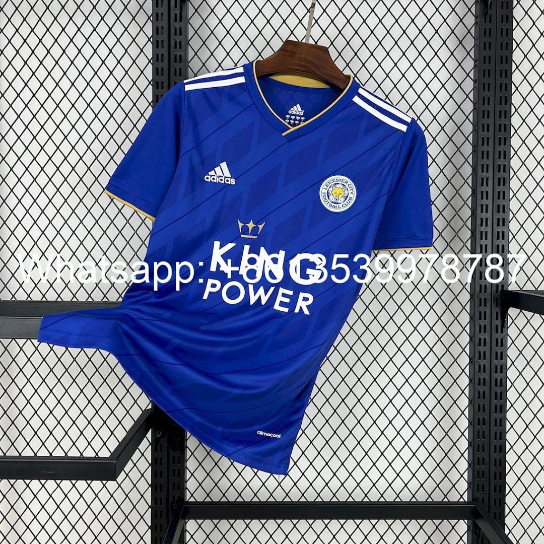 Leicester City 2018/19 Home Retro Jersey