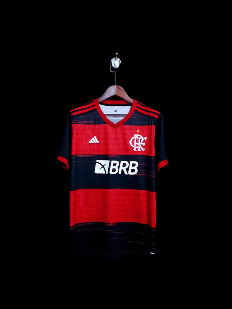 20-21 Flamengo Home + BRB