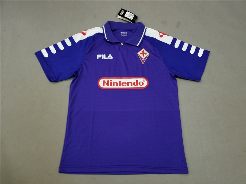 ACF Fi-orentina home Purple 98