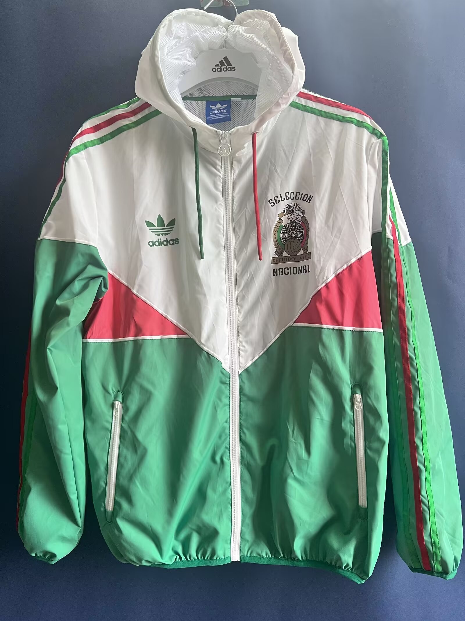 2024 Mexico Windbreak Hoodies Jackets Yupoo