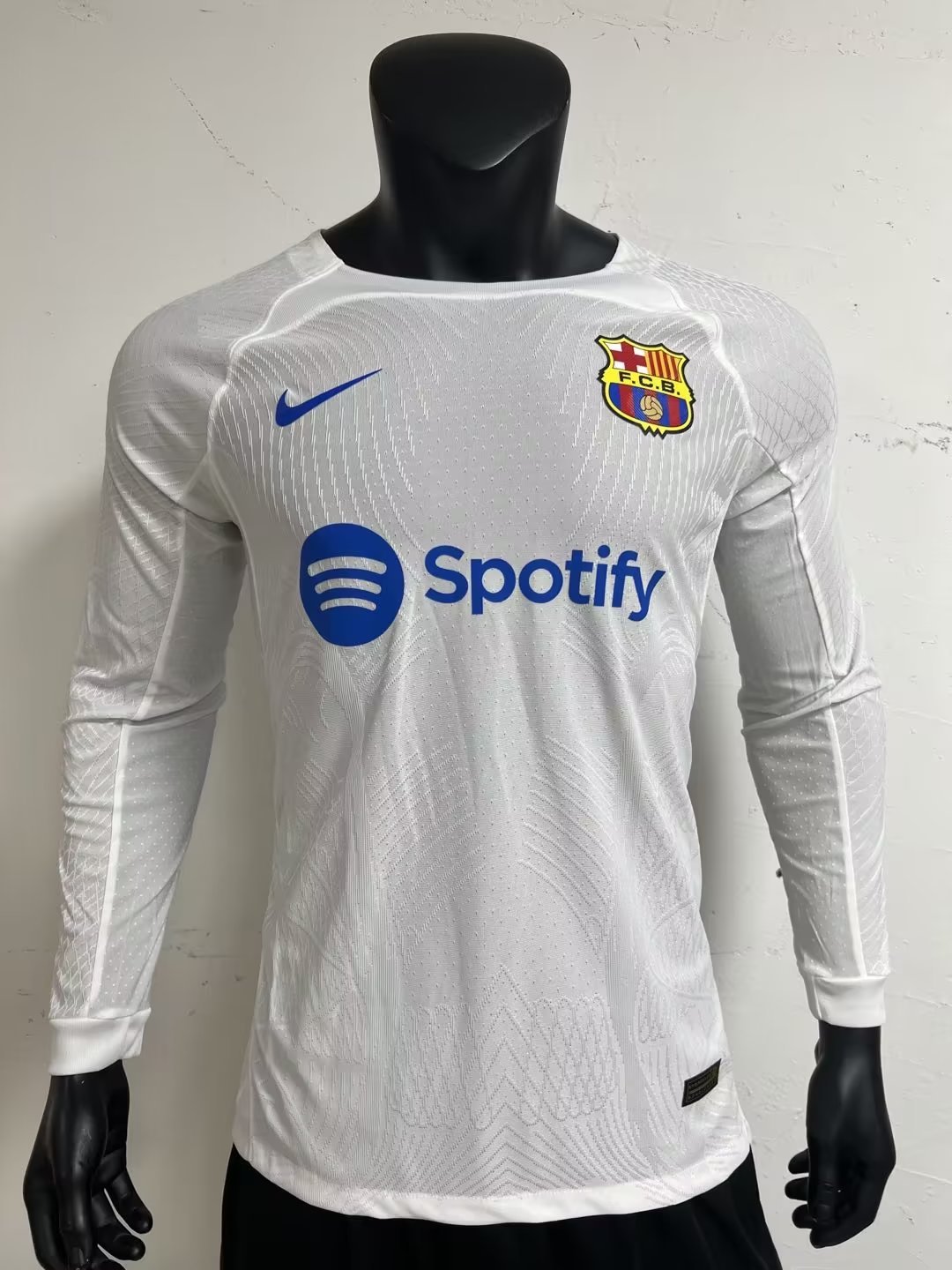 23-24 Messi GRIEZMANN Away Player Version Long Sleeve Soccer Jerseys Yupoo