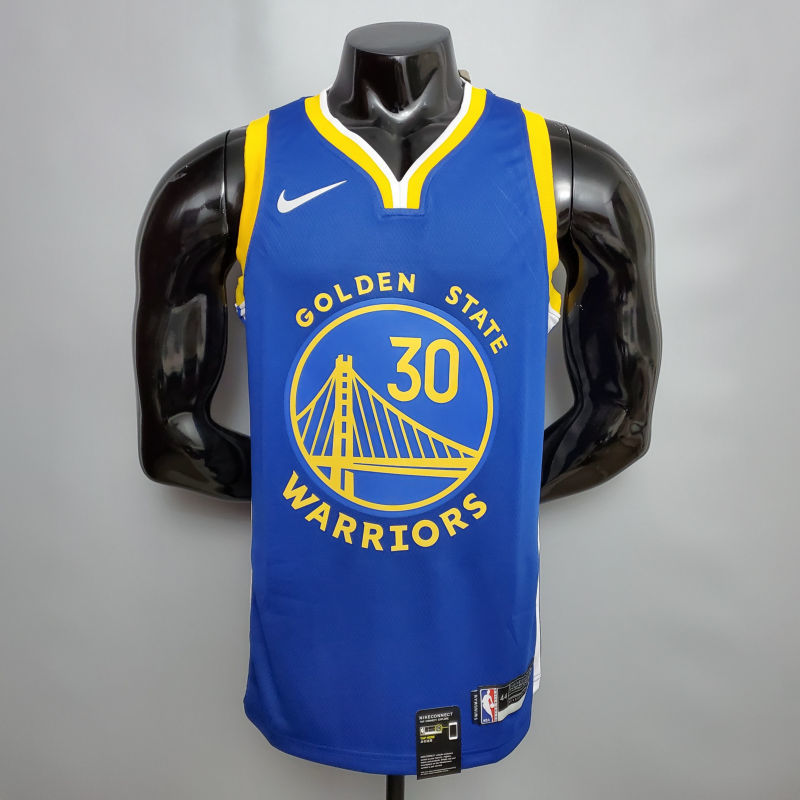 Curry #30 Golden State Warriors blue NBA jersey Size XS-XXL