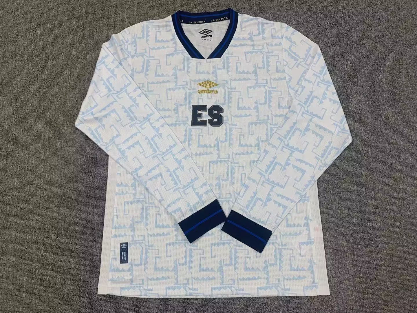 23-24 Salvador Away Long Sleeve Soccer Jerseys Yupoo