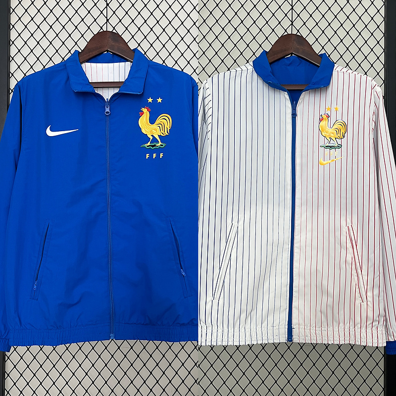 2024 France Both Windbreaker Jackets Yupoo
