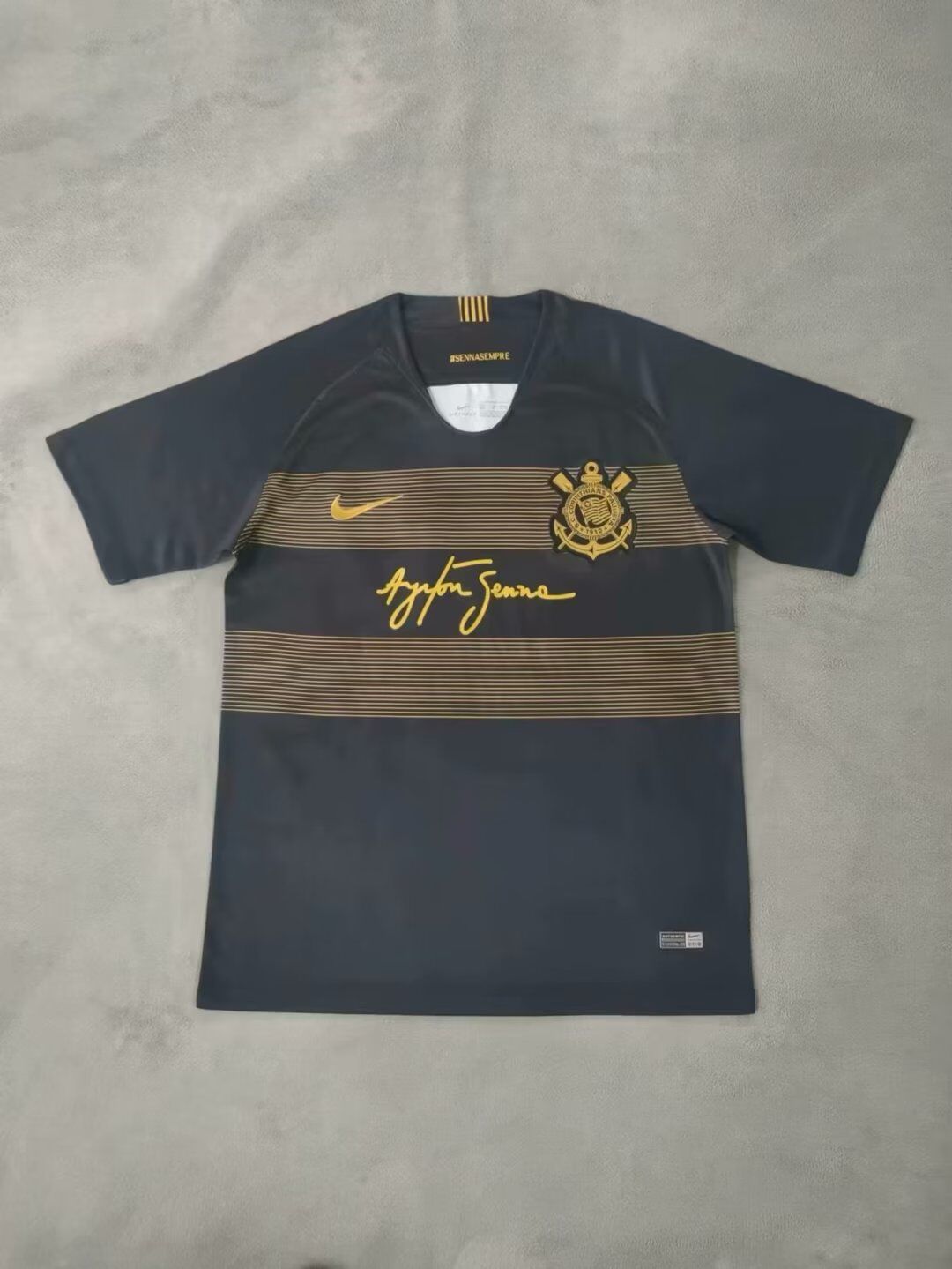 18-19 Corinthians Home Retro Soccer Jerseys Yupoo
