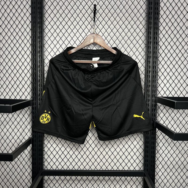 24-25 Dortmund Home Soccer Shorts Yupoo