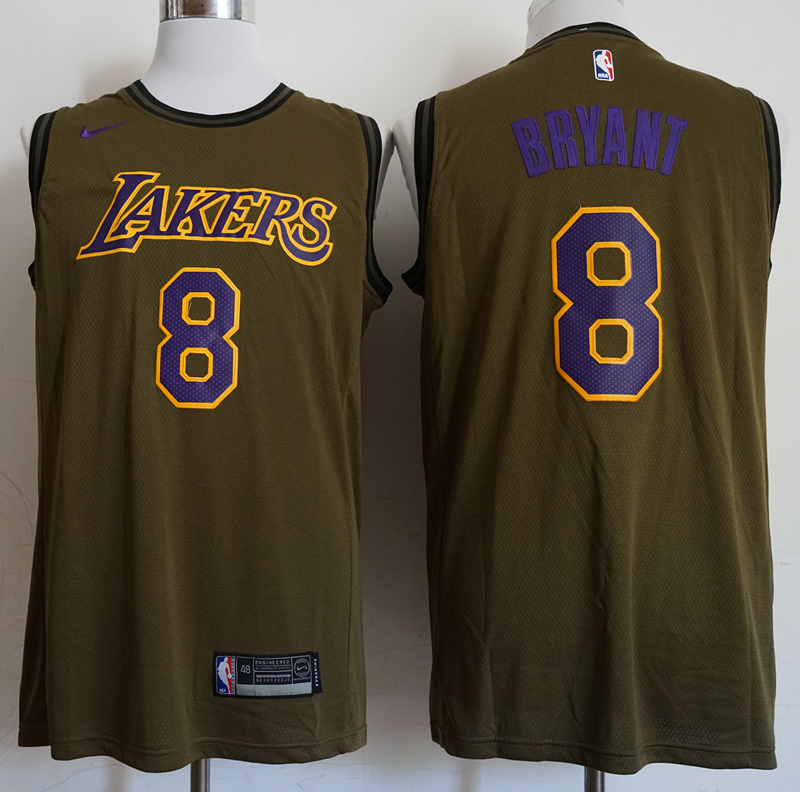 Lakers #8 Embroidery