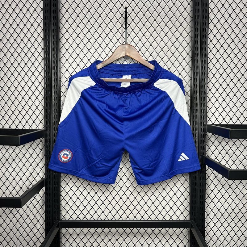 2024 Chile Home Soccer Shorts Yupoo