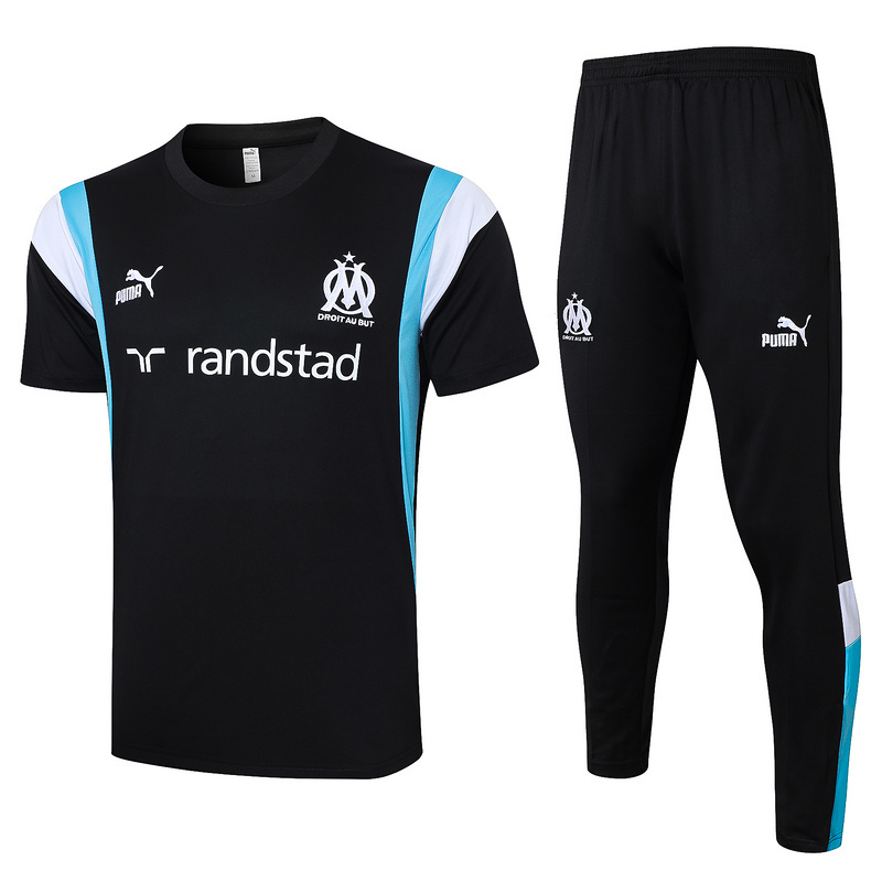 23-24 Marseille Short Sleeve Tracksuit Yupoo