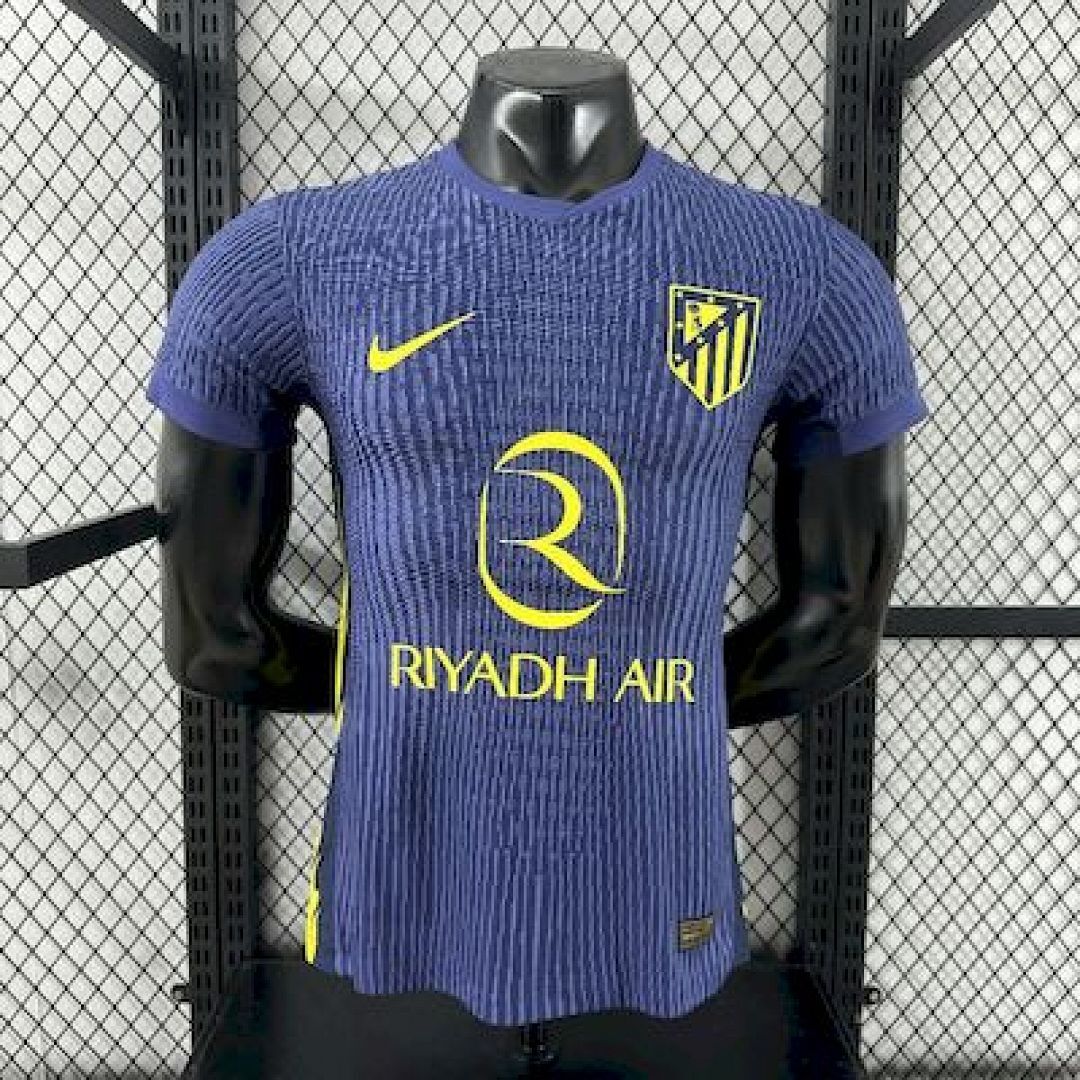 Atletico Madrid 2025/26 Third Jersey Player Version