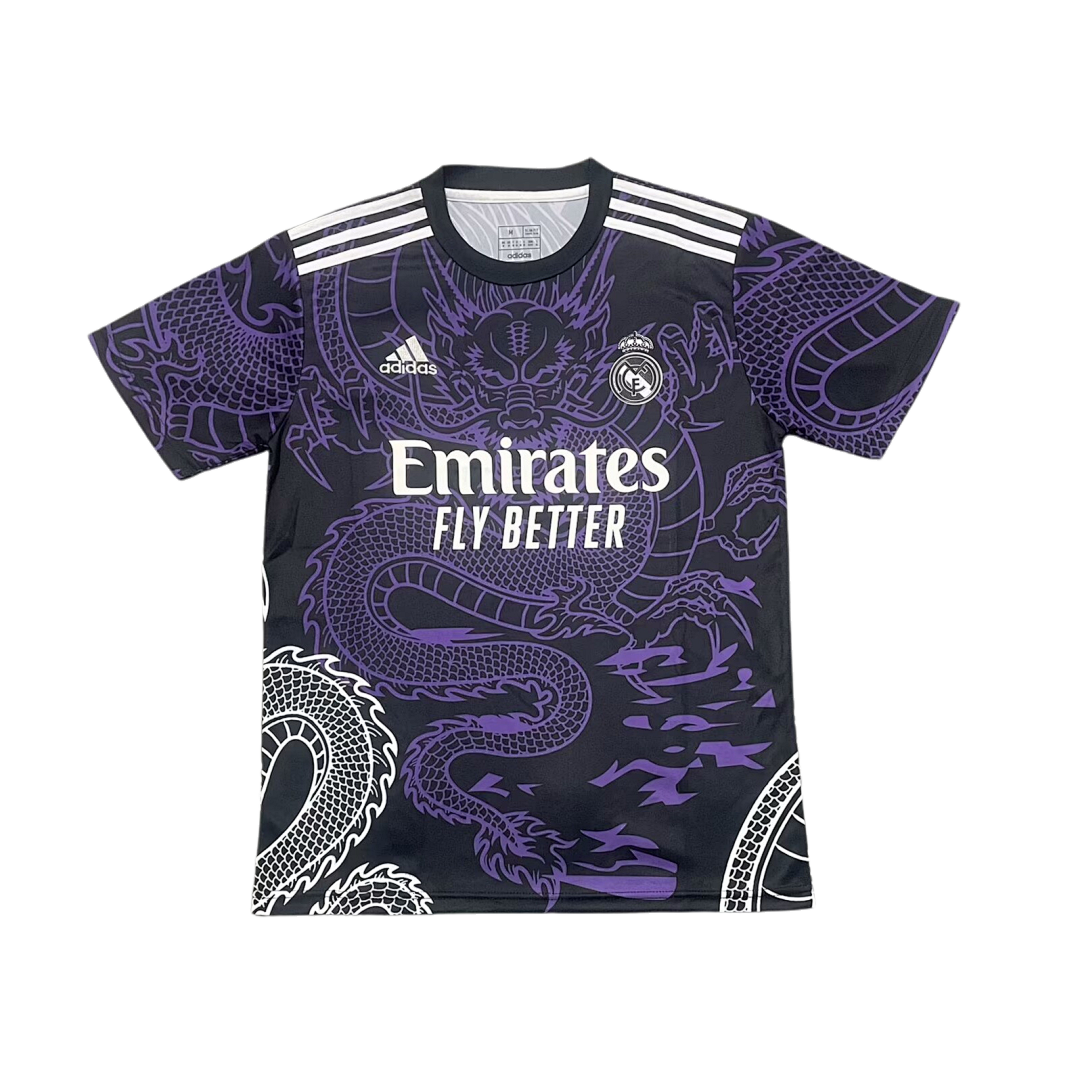 Real Madrid 2024/25 purple dragon Special Edition Jersey S-XXL
