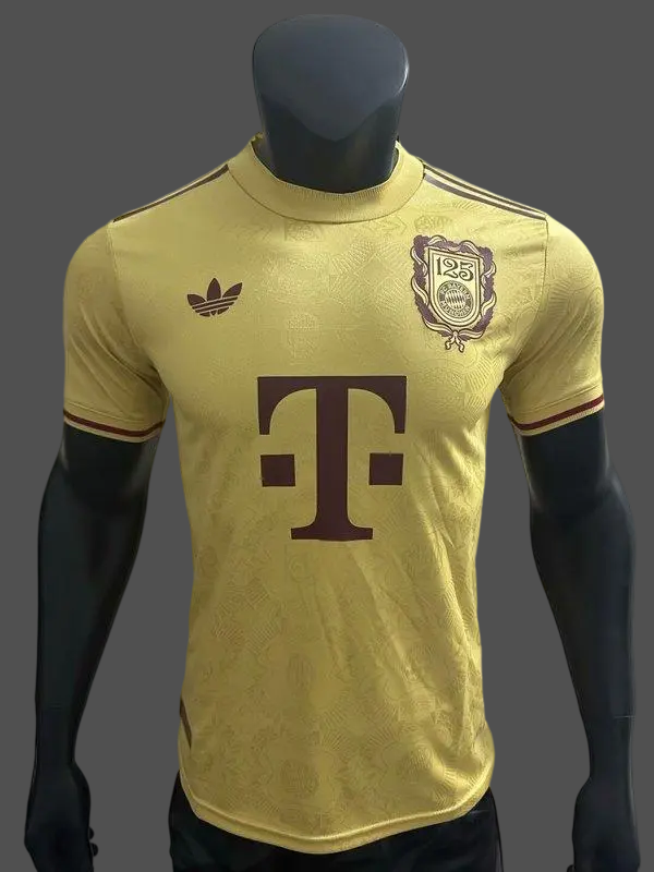 25-26 Bayern 125th Anniversary Player Version Cheap Soccer Jerseys Yupoo