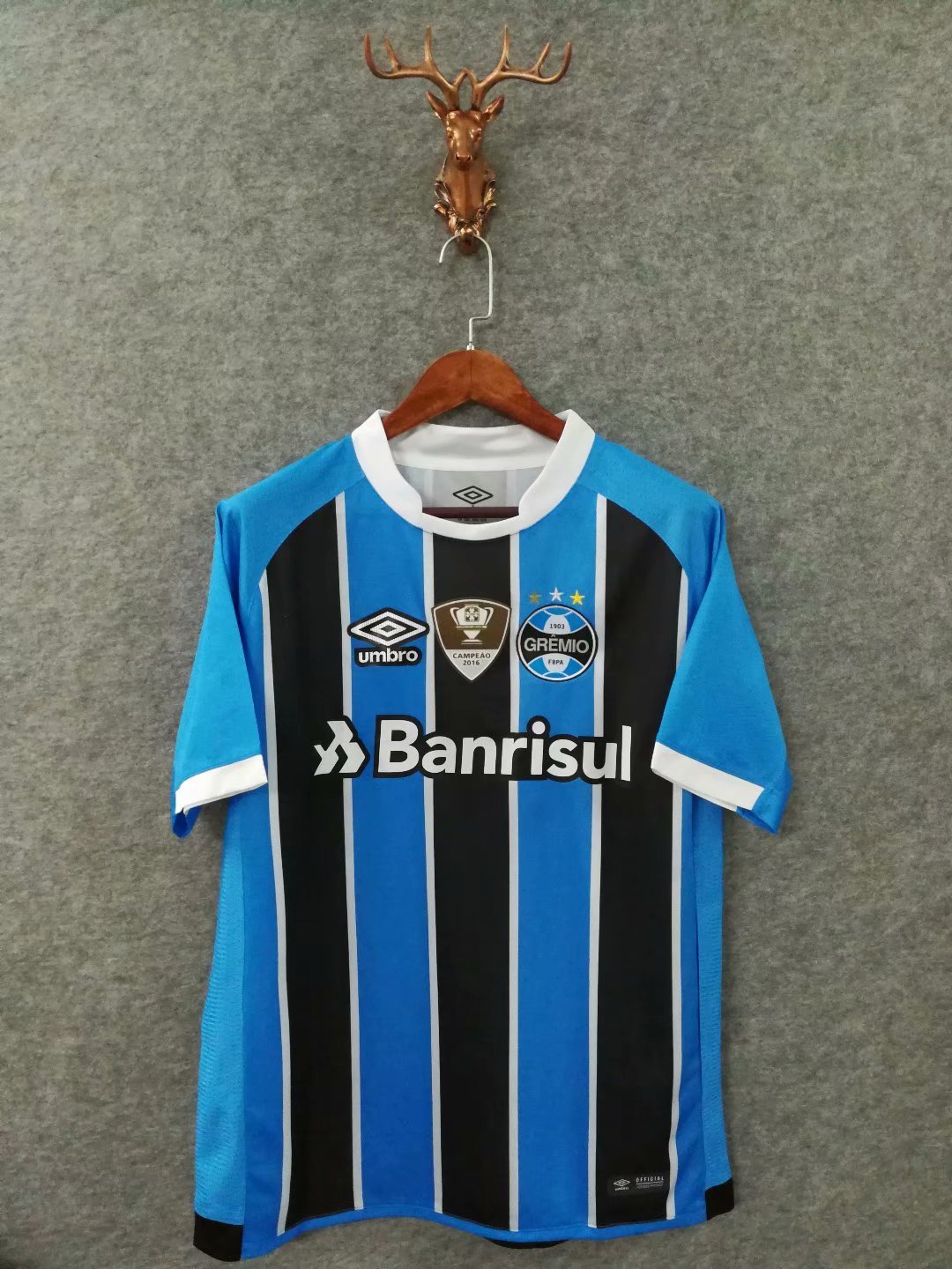 2017 Gremio Retro Soccer Jerseys Yupoo