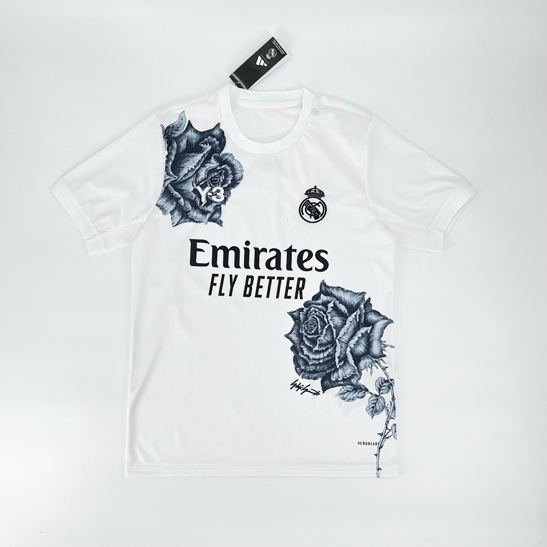 Real Madrid 2024/25 Y-3 Special Edition Jerse S-XXL