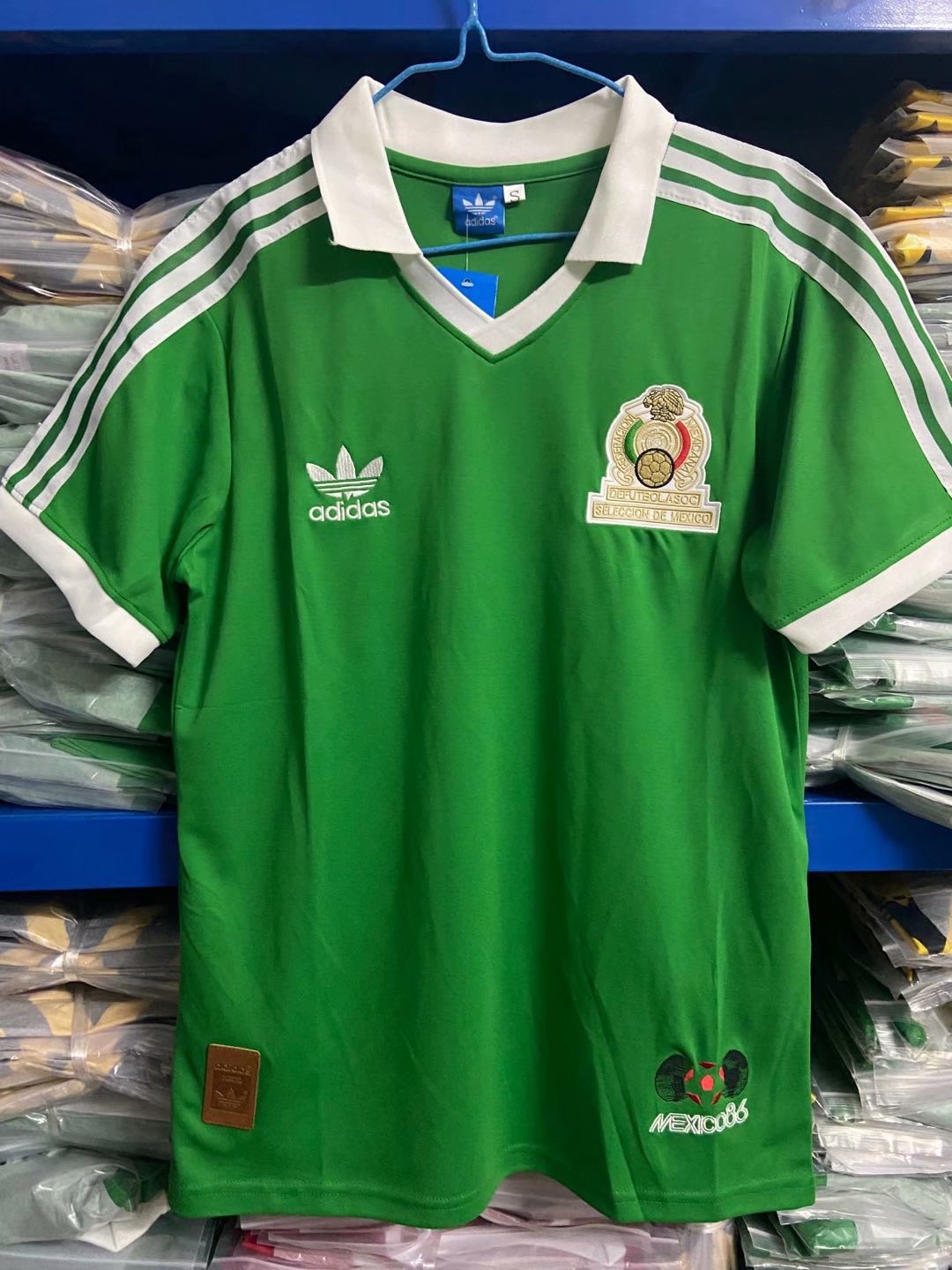 1986 mexico retro soccer jersey yupoo