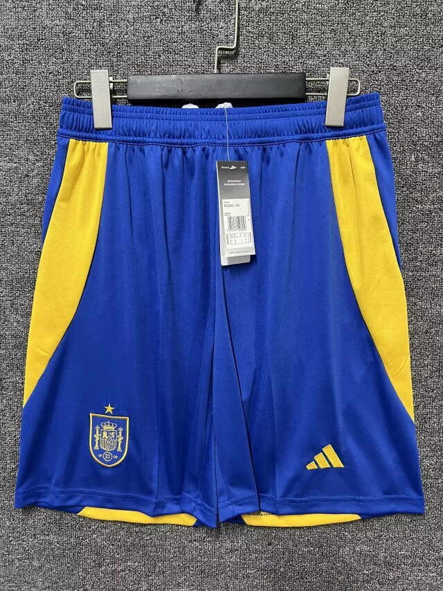 2024 Spain Home Soccer Shorts Yupoo