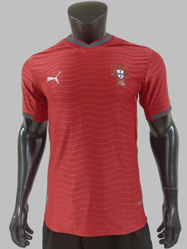 2026 Portugal Home Player Version Cheap Soccer Jerseys Yupoo
