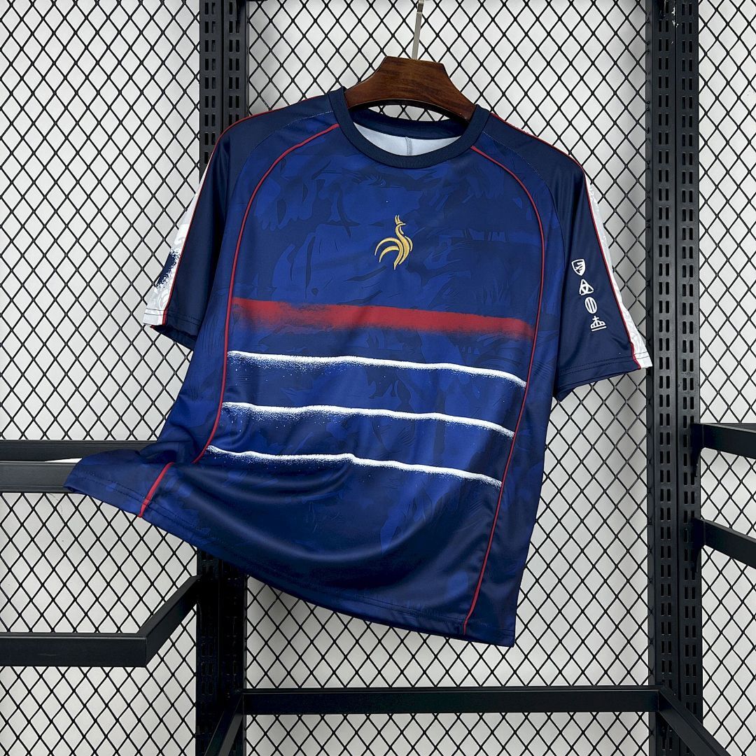 Mens France 2025 Zizou #10 Special Jersey