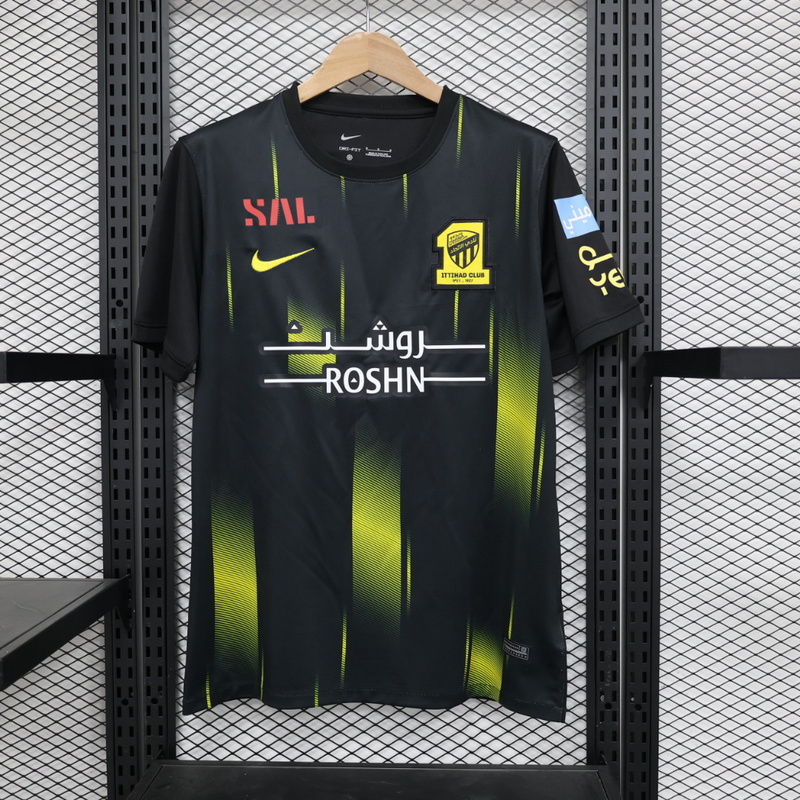 23-24 Al-Ittihad Third Soccer Jerseys Yupoo