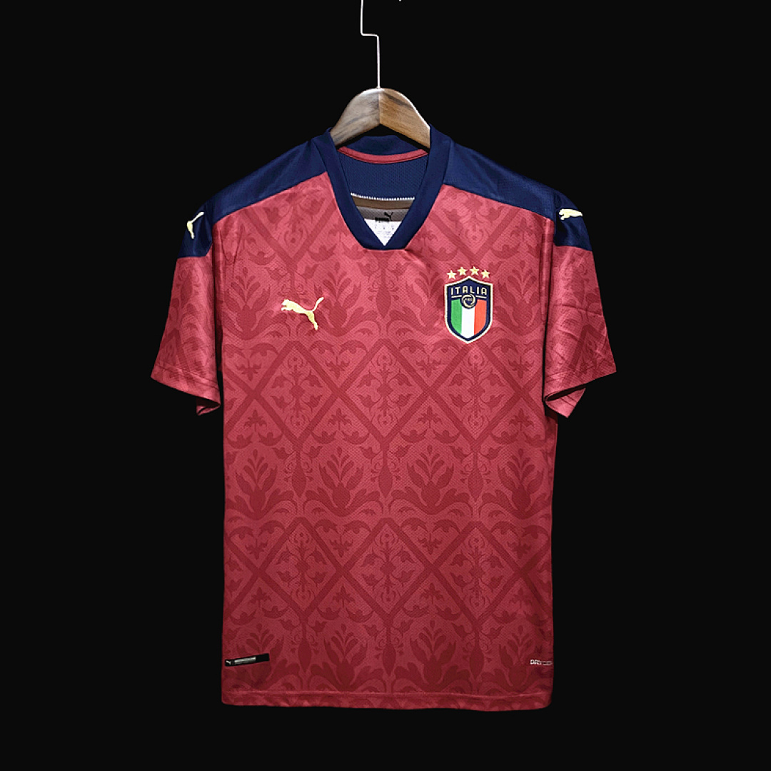 21/22 Italy Red Goalkeeper S-2XL