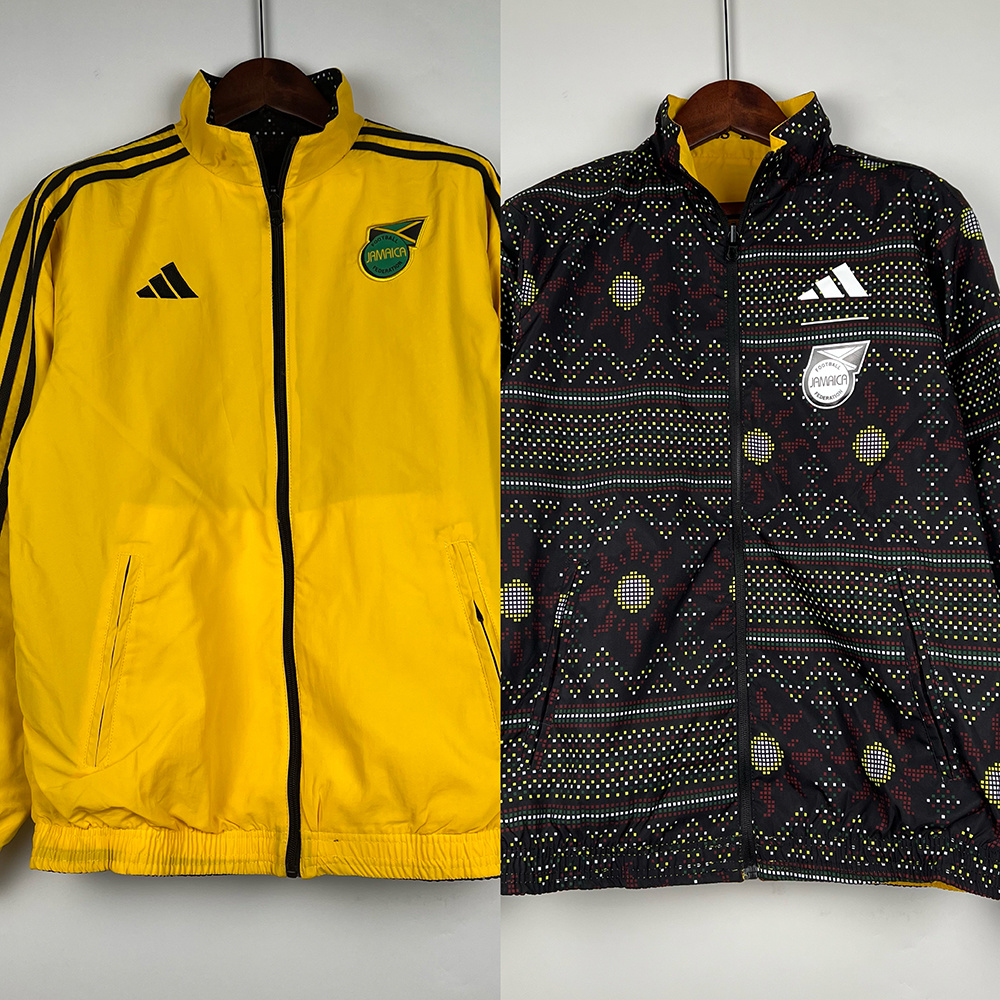 2023 Jamaica Both Windbreaker Jackets Yupoo