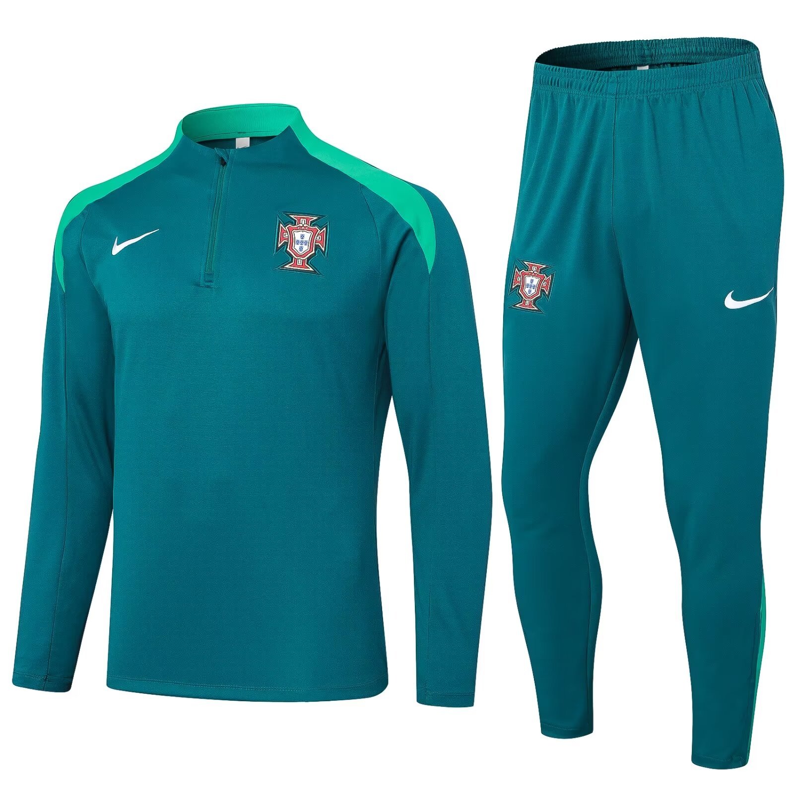 2024 Portugal Long Sleeve Training Suit Yupoo