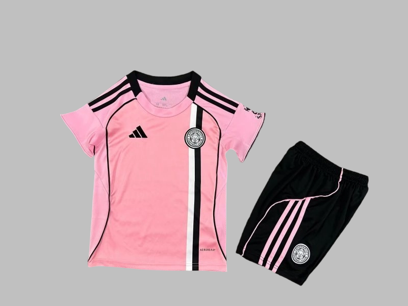 25-26 Leicester City Third Kids Cheap Soccer Jerseys Yupoo