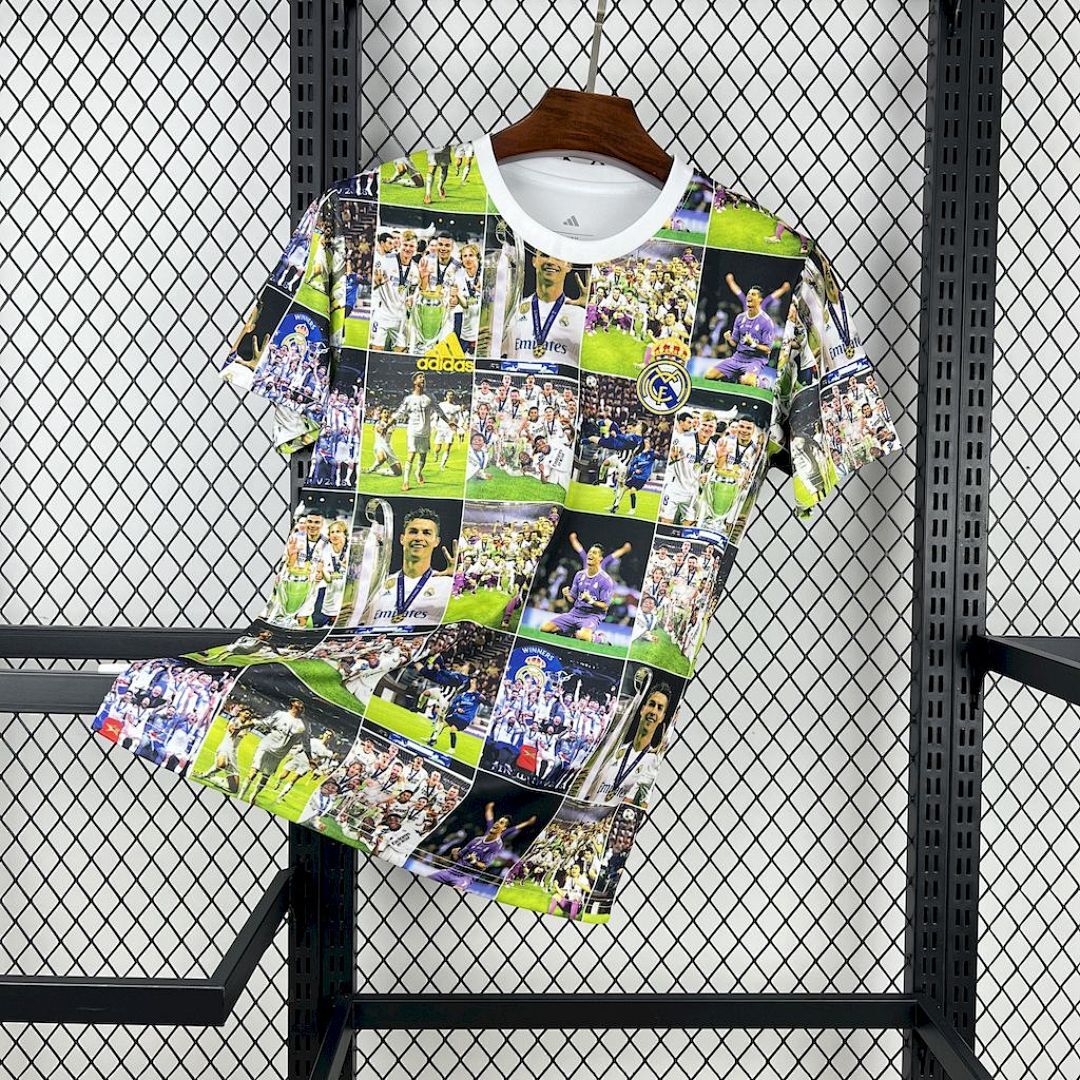 Real Madrid 2025/26 15 Champions Edition Jersey