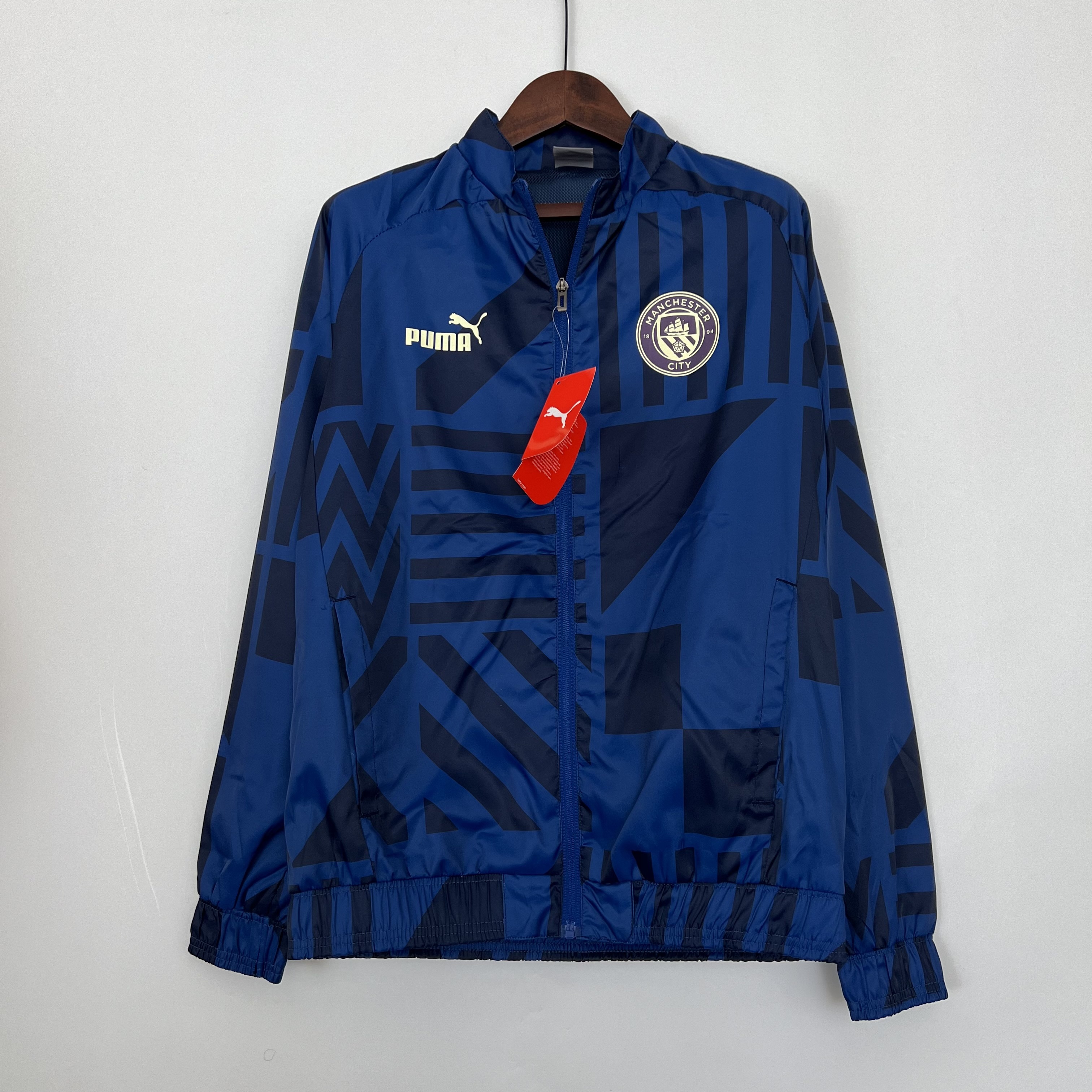 2023 Manchester City Windbreaker Jackets Yupoo