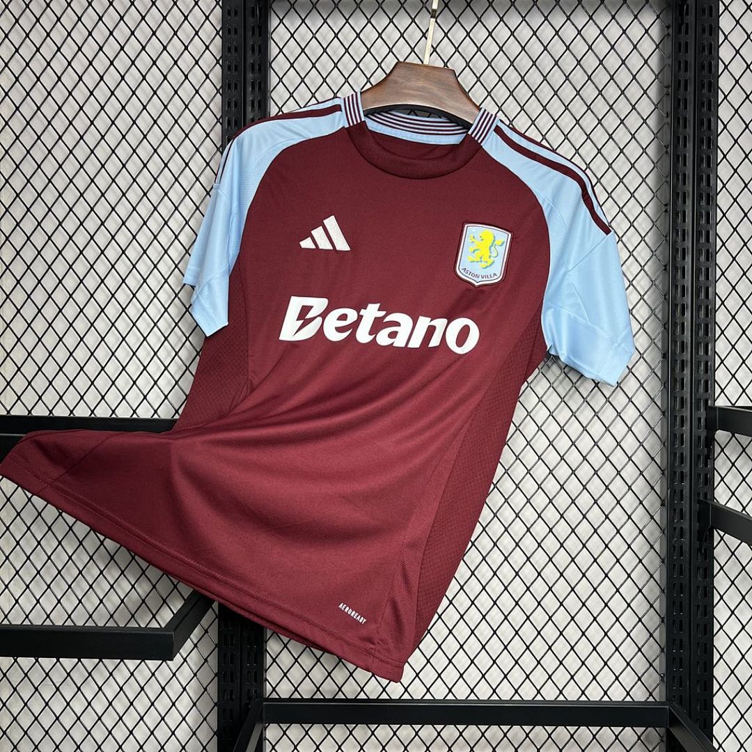 Aston Villa 2024/25 Home Jersey S-XXXXL