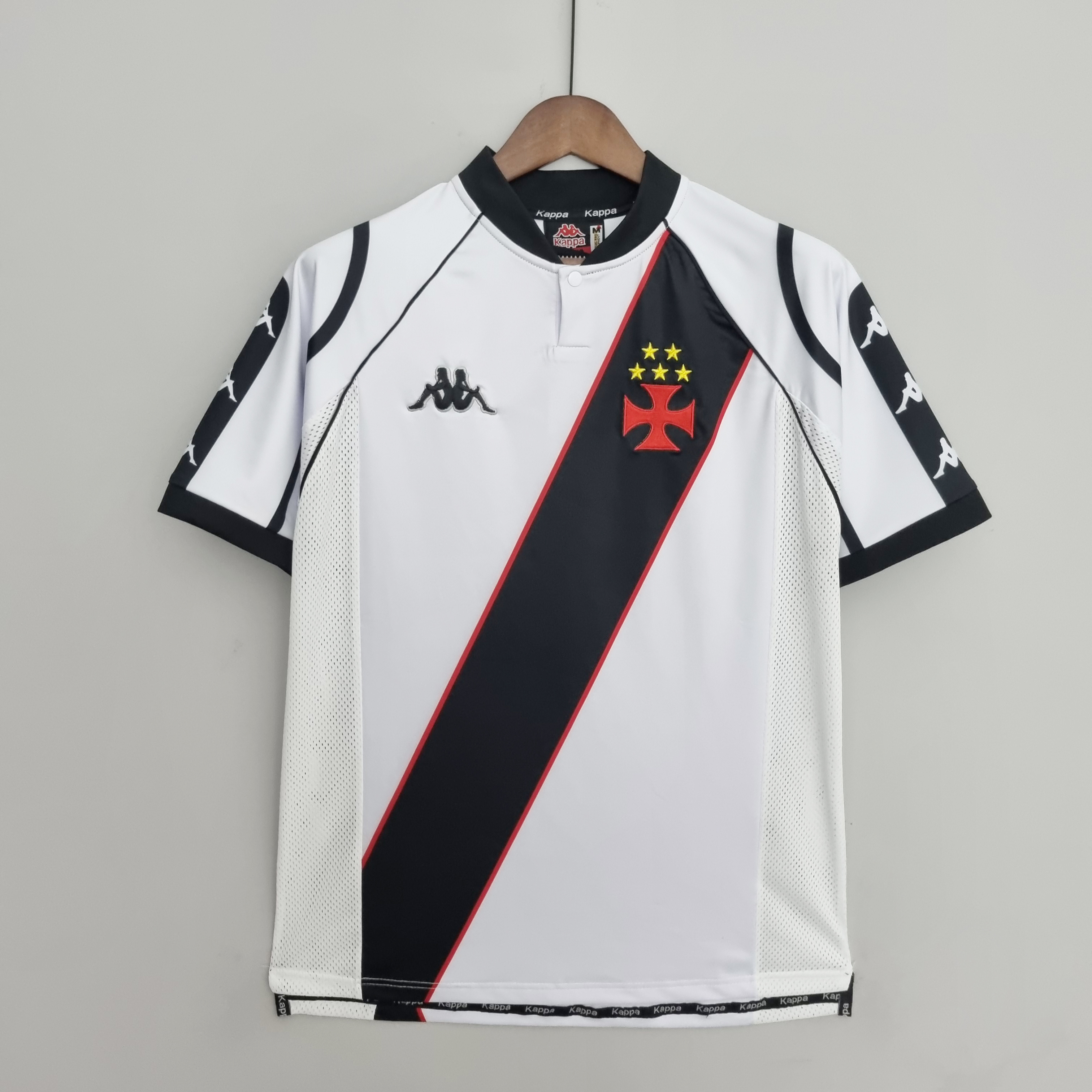 1998 Vasco da Gama Away Retro Soccer Jerseys Yupoo