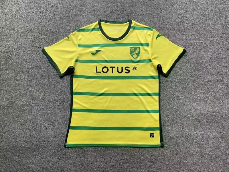 23-24 Norwich City Home Soccer Jerseys Yupoo