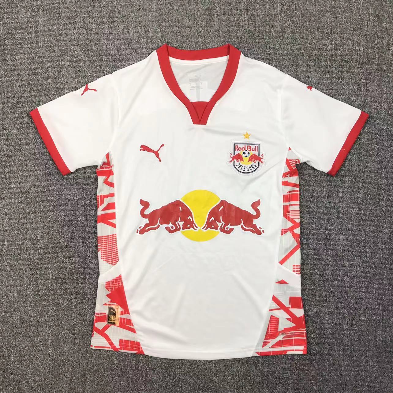 24-25 Red Bull Salzburg Home Soccer Jerseys Yupoo