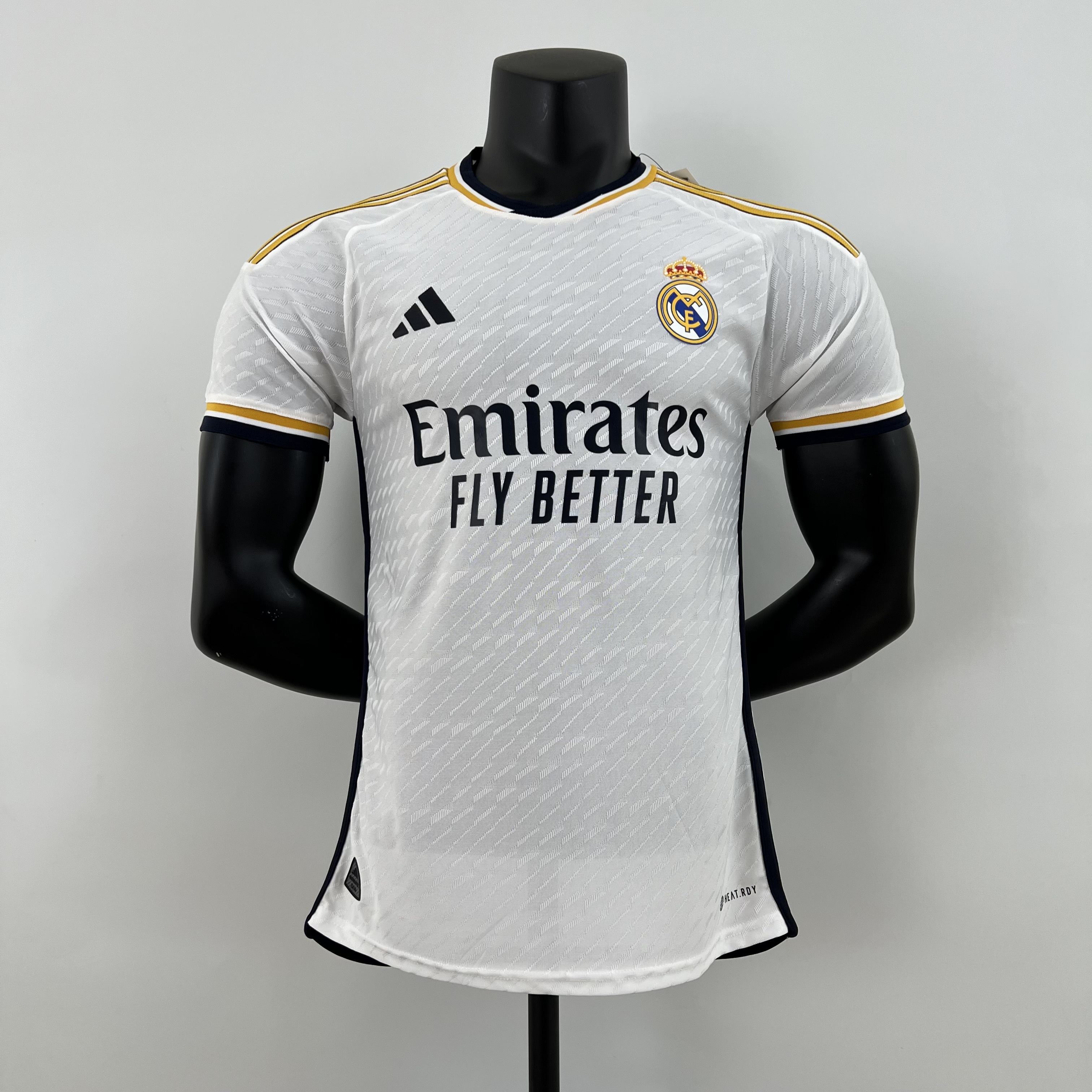 23-24 Real Madrid Home Player Version Soccer Jerseys Yupoo