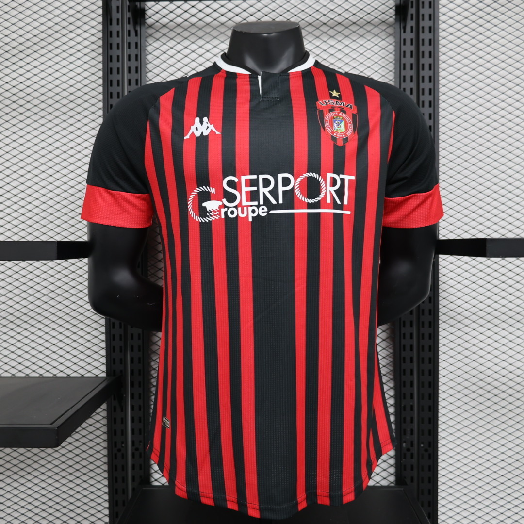 23-24 Alger Home Player Version Soccer Jerseys Yupoo