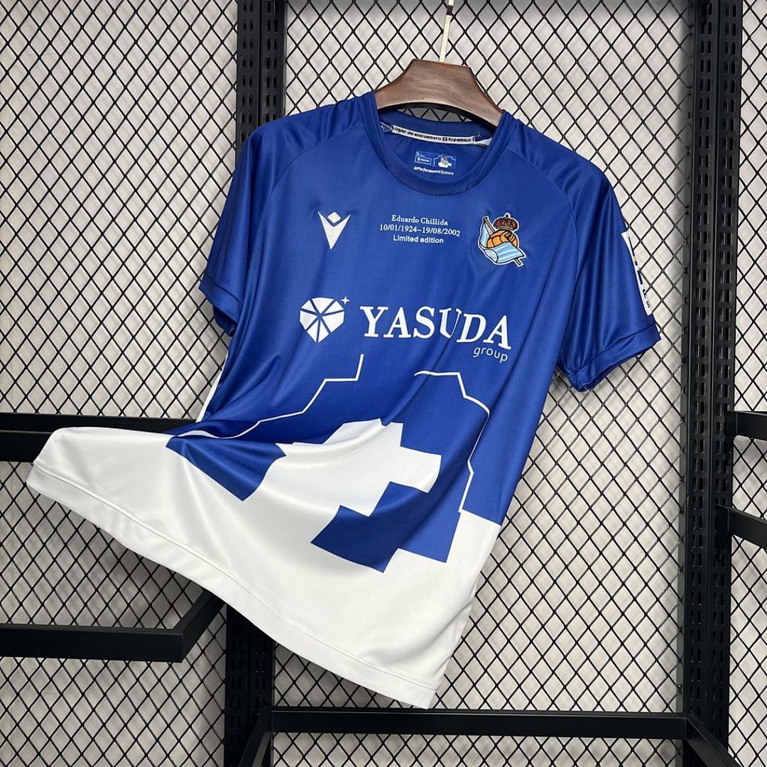 Real Sociedad 2024/25 Special Edition Jersey S-XXL