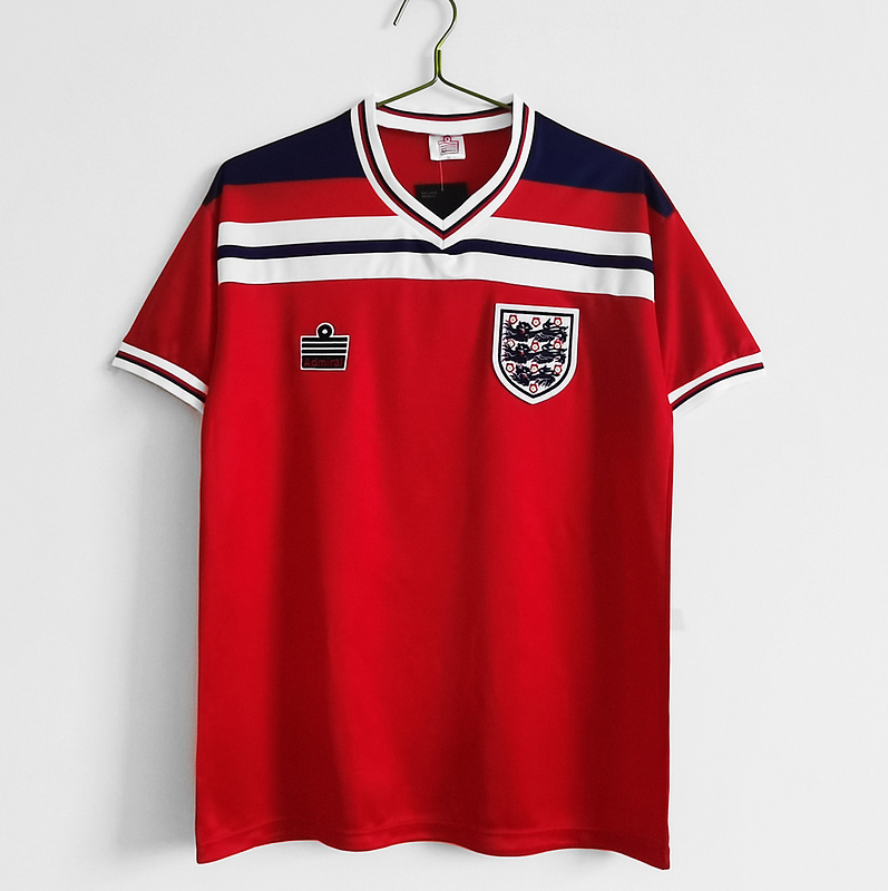 1982 England Away Retro Soccer Jerseys Yupoo
