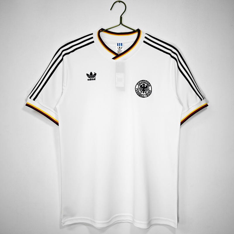 1986 Germany Home Retro Soccer Jerseys Yupoo
