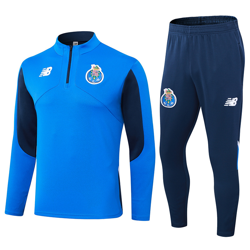 24-25 Porto Long Sleeve Training Suit Yupoo