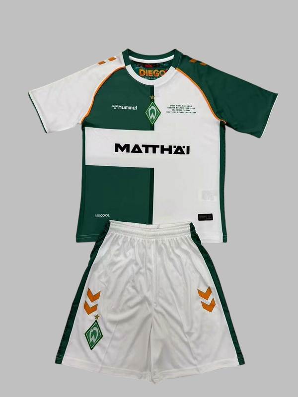 25-26 Werder Bremen Special Kids Cheap Soccer Jerseys Yupoo