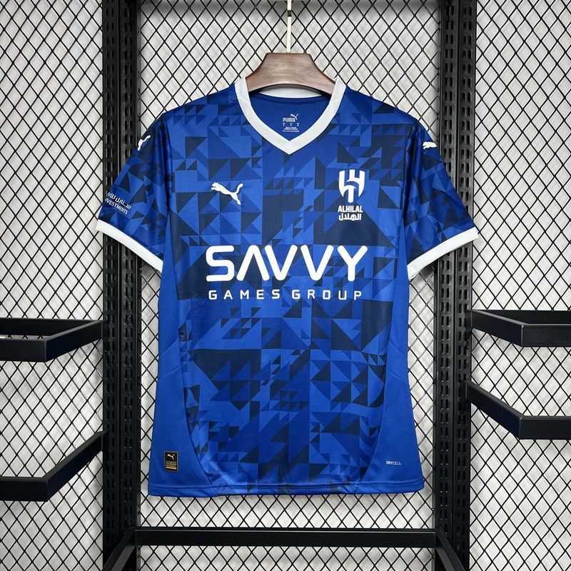 24-25 Al-Hilal Saudi Home Soccer Jerseys Yupoo