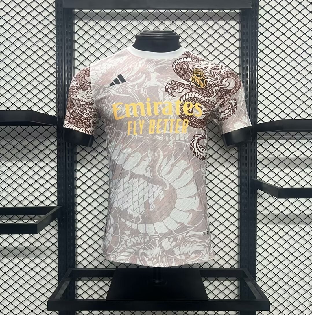 24-25 Real Madrid Special Player Version Soccer Jerseys Yupoo